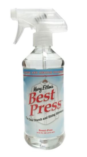 Best Press Spray Unscented 16OZ.