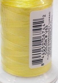 Floriani Variegated V53 Yellow Stripe