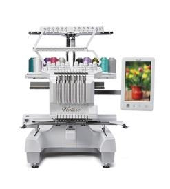 FLOOR MODEL Baby Lock Venture 10 Needle Embroidery Machine with Extension Table