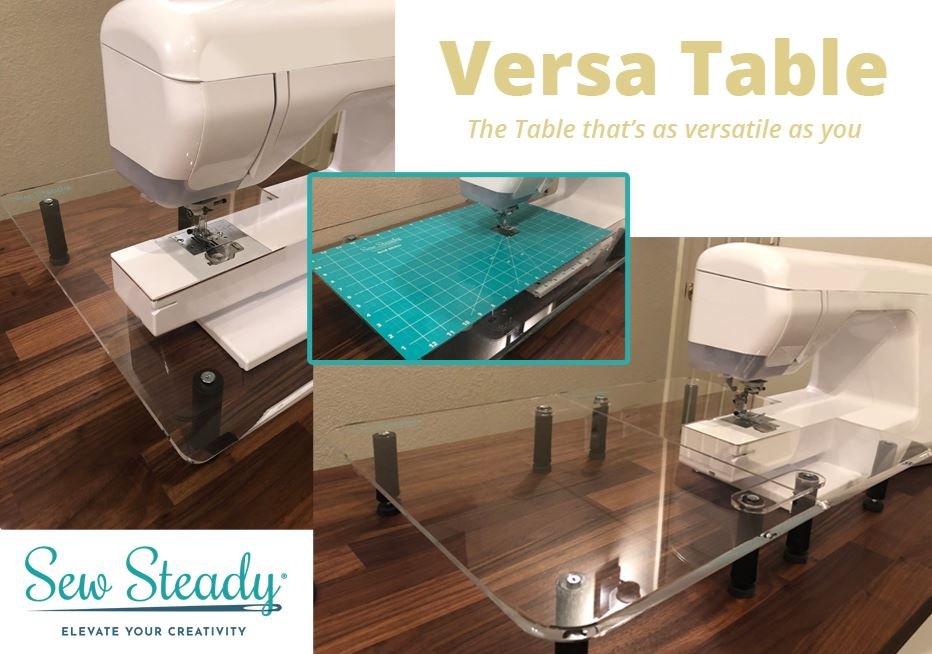Sew Steady Extension Table - Versa 16-1/4 x 27