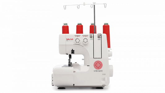 FLOOR MODEL Baby Lock Vibrant Serger