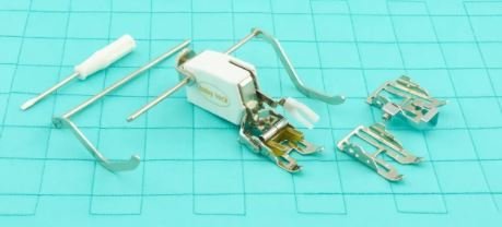 Babylock Deluxe Walking Foot with 3 Soles BLDW-L2