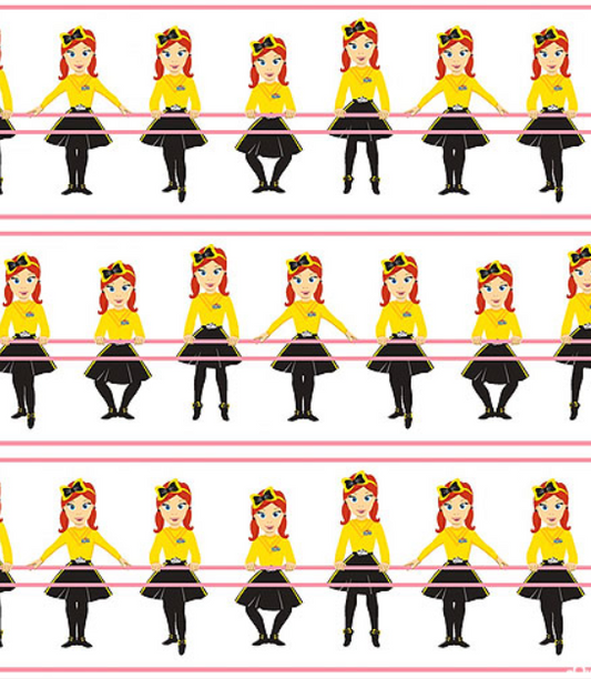 The Wiggles Emma - Barre Class - White