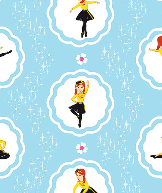 The Wiggles Emma - Spotlight - Light Blue