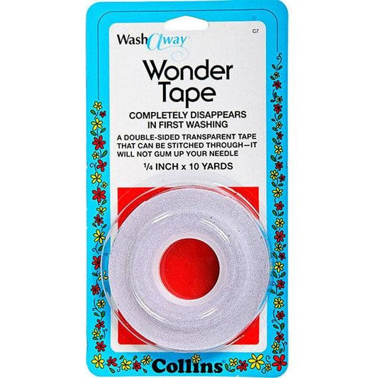 Wash-Away Wonder Tape 1/4in x 10yds