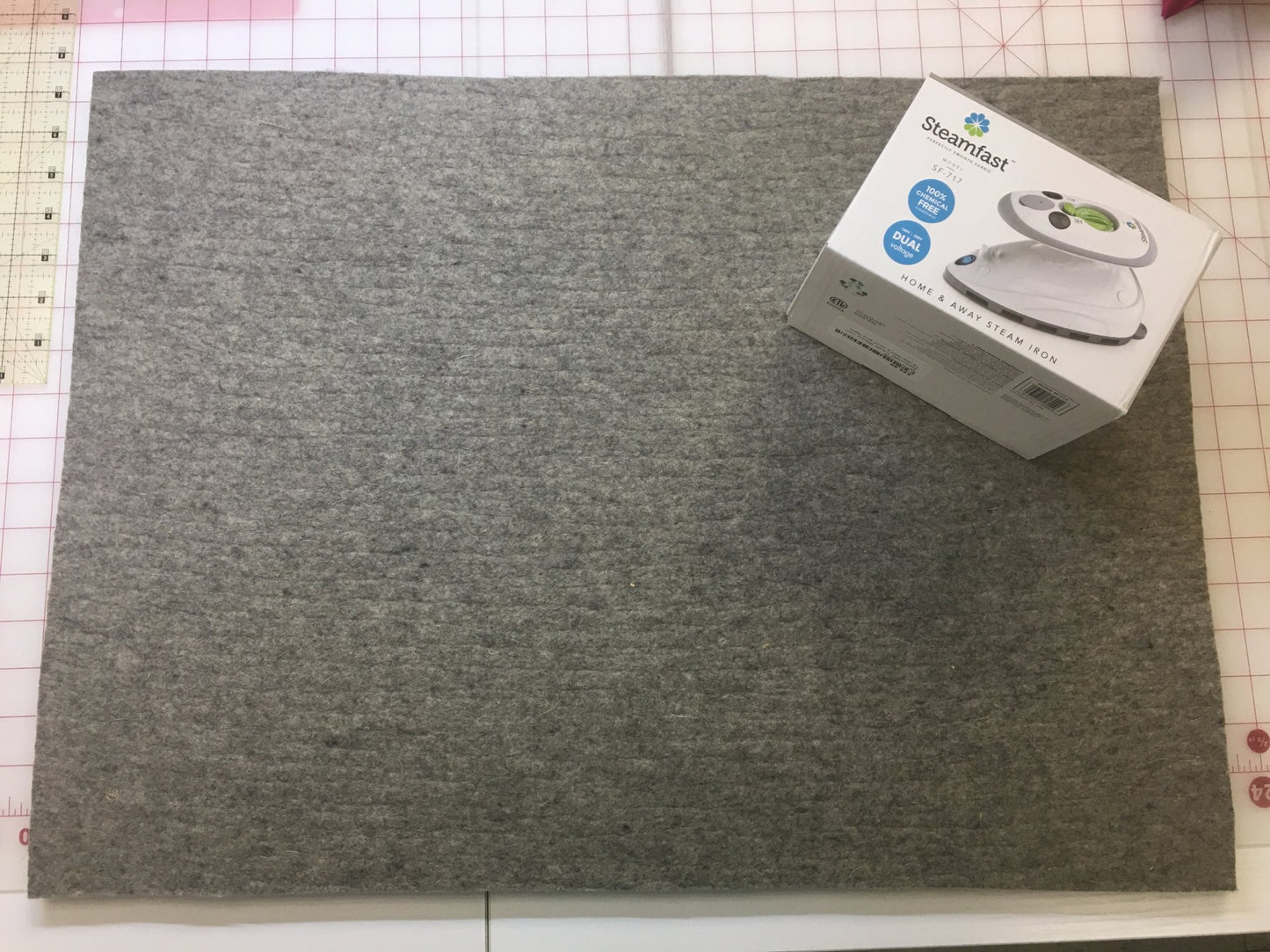 Wooly Felt Ironing Mat 12in x 18in