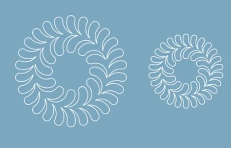 Quilt Pattern Board -Colonial Wreaths Board BLJ-PB14